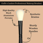Buy Cuffs n Lashes Makeup Brushes F023 Highlighter Brush - 1 pc - Purplle