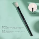 Buy Cuffs n Lashes Makeup Brushes F023 Highlighter Brush - 1 pc - Purplle