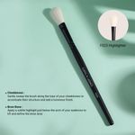 Buy Cuffs n Lashes Makeup Brushes F023 Highlighter Brush - 1 pc - Purplle
