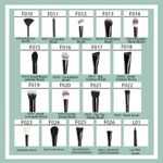 Buy Cuffs n Lashes Makeup Brushes F023 Highlighter Brush - 1 pc - Purplle