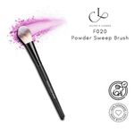 Buy Cuffs n Lashes Makeup Brushes F020 Powder Sweep Brush - 1 pc - Purplle