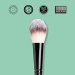 Buy Cuffs n Lashes Makeup Brushes F020 Powder Sweep Brush - 1 pc - Purplle