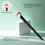 Buy Cuffs n Lashes Makeup Brushes F020 Powder Sweep Brush - 1 pc - Purplle