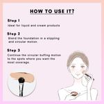 Buy Cuffs n Lashes Makeup Brushes F020 Powder Sweep Brush - 1 pc - Purplle