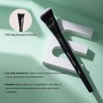 Buy Cuffs n Lashes Makeup Brushes F025 Big Bronzer/Contour Brush - 1 pc - Purplle