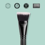 Buy Cuffs n Lashes Makeup Brushes F025 Big Bronzer/Contour Brush - 1 pc - Purplle