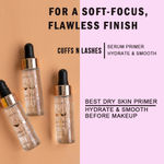 Buy Cuffs n Lashes Serum Primer, Hydrate & Smooth, Face Primer, 20 ml - Purplle