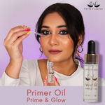 Buy Cuffs n Lashes Primer Oil, Prime & Glow, Face Primer Oil, 20 ml - Purplle