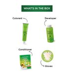Buy Garnier Color Naturals No Ammonia Permanent Hair Color Shade 4 - Brown (70ml + 60g) + Garnier Fructis Strengthening Shampoo Long & Strong 175ml (Combo Pack of 2) - Purplle