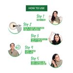 Buy Garnier Color Naturals No Ammonia Permanent Hair Color Shade 4 - Brown (70ml + 60g) + Garnier Fructis Strengthening Shampoo Long & Strong 175ml (Combo Pack of 2) - Purplle