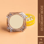 Buy Cuffs N Lashes Cover Pots, Concealer, Creamy Beige - 14 gm - Purplle