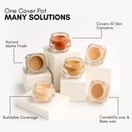 Buy Cuffs N Lashes Cover Pots, Concealer, Creamy Beige - 14 gm - Purplle