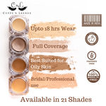 Buy Cuffs N Lashes Cover Pots, Concealer, Creamy Beige - 14 gm - Purplle