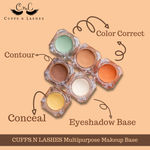 Buy Cuffs N Lashes Cover Pots, Concealer, Creamy Beige - 14 gm - Purplle
