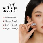 Buy Cuffs N Lashes Cover Pots, Concealer, Creamy Beige - 14 gm - Purplle