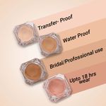 Buy Cuffs N Lashes Cover Pots, Concealer, Creamy Beige - 14 gm - Purplle