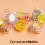 Buy Cuffs N Lashes Cover Pots, Concealer, Yellow Corrector - Purplle