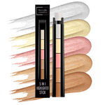 Buy Ronzille 5 in 1 Creamy Eyeshadow Makeup Stick - Purplle
