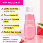 Buy Dot & Key Watermelon SuperGlow Pore Tightening Toner with Cucumber & Glycolic | For Oily, Dull & Uneven Skin Tone | 150 ml - Purplle