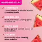 Buy Dot & Key Watermelon SuperGlow Pore Tightening Toner with Cucumber & Glycolic | For Oily, Dull & Uneven Skin Tone | 150 ml - Purplle