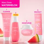 Buy Dot & Key Watermelon SuperGlow Pore Tightening Toner with Cucumber & Glycolic | For Oily, Dull & Uneven Skin Tone | 150 ml - Purplle