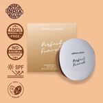 Buy Cuffs N Lashes Perfect Finish Pressed Powder Compact with SPF 15, 05 Light Medium, (16 gm) - Purplle