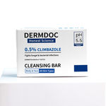 Buy DERMDOC by Purplle Anti Fungal 0.5% Climbazole Cleansing Bar (75g) | gentle deep cleansing bar | antifungal cleansing bar for skin - Purplle