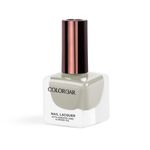 Buy Colorbar Nail Lacquer Grey Glow (12 ml) - Purplle