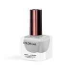 Buy Colorbar Nail Lacquer Grey Slate (12 ml) - Purplle