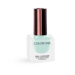 Buy Colorbar Nail Lacquer Quiet Green (12 ml) - Purplle