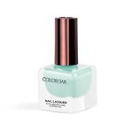 Buy Colorbar Nail Lacquer Quiet Green (12 ml) - Purplle