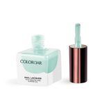 Buy Colorbar Nail Lacquer Quiet Green (12 ml) - Purplle