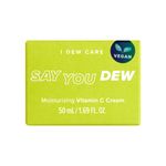Buy I DEW CARE SAY YOU DEW, Moisturizing Vitamin C Cream | Korean Skin Care - Purplle