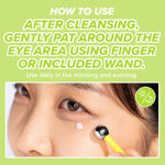 Buy I DEW CARE GLOW-KEY, Brightening Vitamin C Eye-Cream | Korean Skin Care - Purplle
