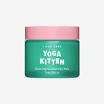 Buy I DEW CARE YOGA KITTEN, Balancing Heartleaf Clay Mask | Korean Skin Care - Purplle