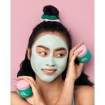 Buy I DEW CARE YOGA KITTEN, Balancing Heartleaf Clay Mask | Korean Skin Care - Purplle