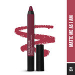 Buy Colorbar Matte me as I am Lipcolor Trick (2.8 g) - Purplle