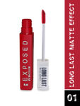 Buy Incolor Long Last Matte Effect Lipgloss 01 (6 ml) - Purplle