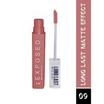 Buy Incolor Long Last Matte Effect Lipgloss 09 (6 ml) - Purplle