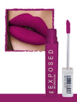 Buy Incolor Long Last Matte Effect Lipgloss 11 (6 ml) - Purplle