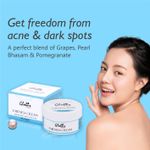 Buy Globus Naturals Fairness Cream, Lightens Skin Tone Blemishes and Dark Spots, For Radiant & Glowing Skin (50 g) - Purplle