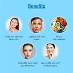 Buy Globus Naturals Fairness Cream, Lightens Skin Tone Blemishes and Dark Spots, For Radiant & Glowing Skin (50 g) - Purplle