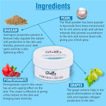Buy Globus Naturals Fairness Cream, Lightens Skin Tone Blemishes and Dark Spots, For Radiant & Glowing Skin (50 g) - Purplle