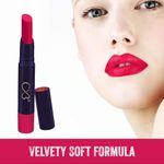 Buy CVB Lip Lock No Transfer Lipstick 3.8g (Fussion Pink) C63-13 - Purplle