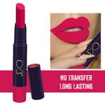 Buy CVB Lip Lock No Transfer Lipstick 3.8g (Fussion Pink) C63-13 - Purplle