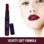 Buy CVB Lip Lock No Transfer Lipstick 3.8g (Wine) C63-15 - Purplle