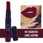 Buy CVB Lip Lock No Transfer Lipstick 3.8g (Wine) C63-15 - Purplle