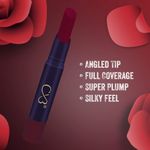 Buy CVB Lip Lock No Transfer Lipstick 3.8g (Wine) C63-15 - Purplle