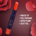 Buy CVB Lip Lock No Transfer Lipstick 3.8g (Orange Punch) C63-18 - Purplle