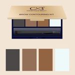 Buy CVB BROW CONTOURING KIT C71-02 - Purplle